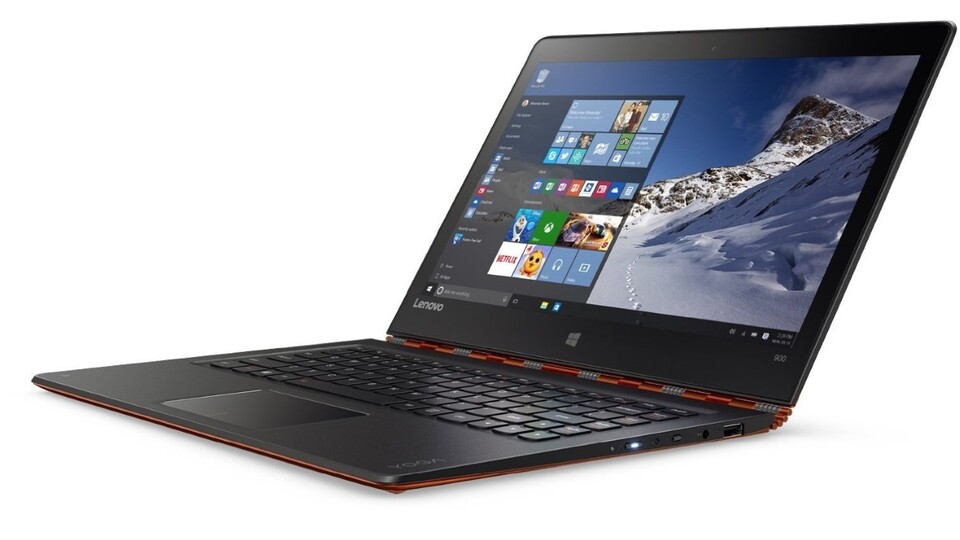 Das Ultrabook Lenovo Yoga 900 ist heute ab 8 Uhr in den Blitzangeboten bei Amazon.