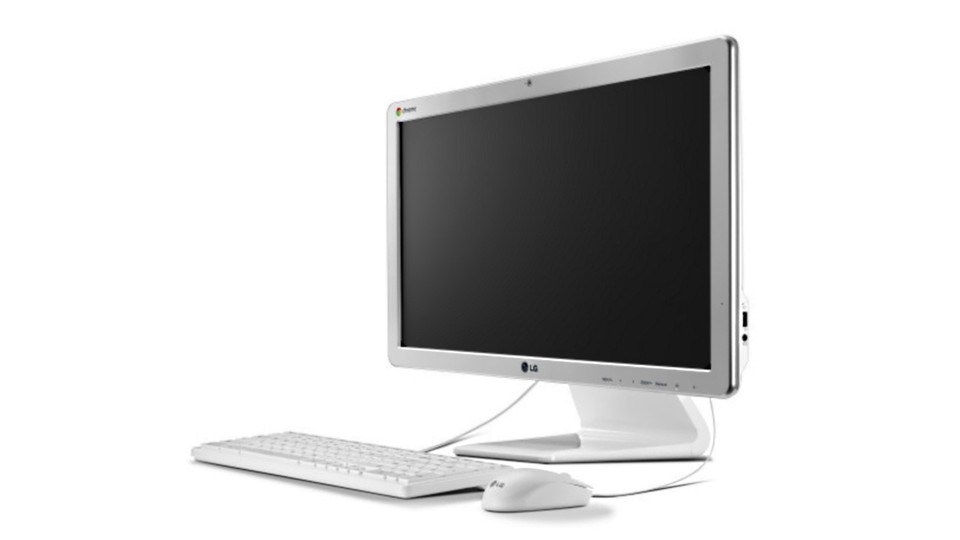 Der LG Chromebase ist ein Desktop-Rechner, der Chrome OS statt Windows verwendet.