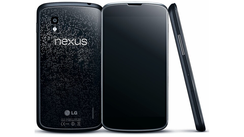 Form und Verarbeitung des Nexus 4 lassen keine Wünsche offen
