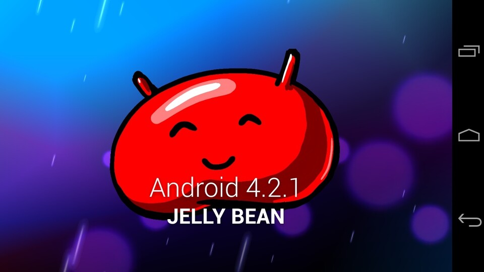 Seit Version 4.1 heißt Android »Jelly-Bean«