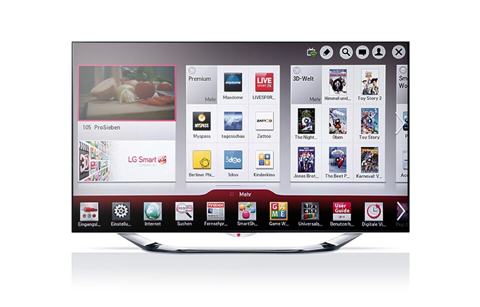LG LA9609 LED TV Smart-TV