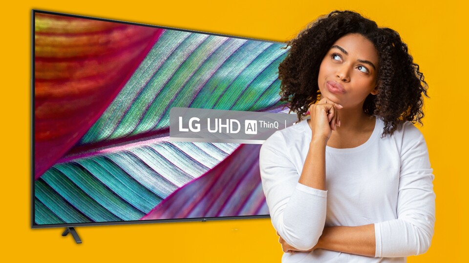 Ein LCD-TV von LG für unter 1.000 US-Dollar: Zu gut, um wahr zu sein? (Bild: LG, Prostock-studio - adobe.stock.com)