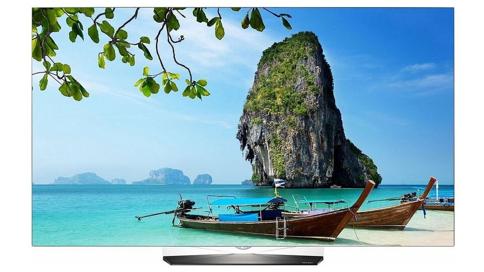 Der LG OLED55B6D ist ein OLED-UHD-TV mit fantastischen Bildwerten.