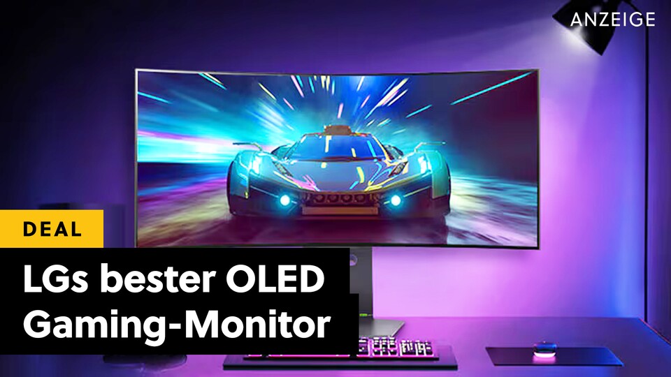 LGs neuen Ultragear OLED Gaming-Monitor könnt ihr aktuell bei LG selbst am günstigsten ergattern.