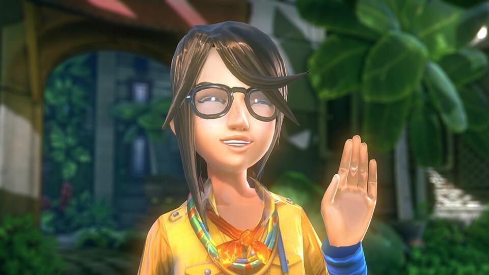 Das Rollenspiel-Adventure Lili: Child of Geos wird bereits in den kommenden Tagen auf Steam veröffentlicht. 