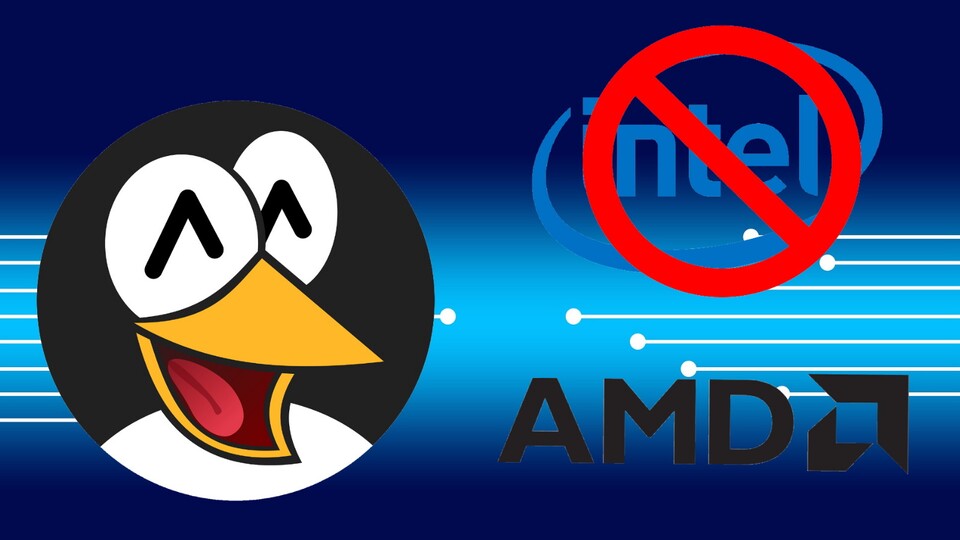 Linux-Entwickler Linus Torvald ist von Intel auf AMD umgestiegen.