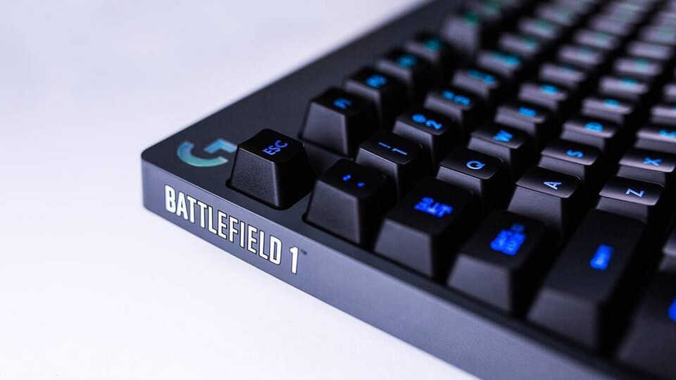 Logitech arbeitet mit DICE an einer Tastatur für Battlefield 1. 