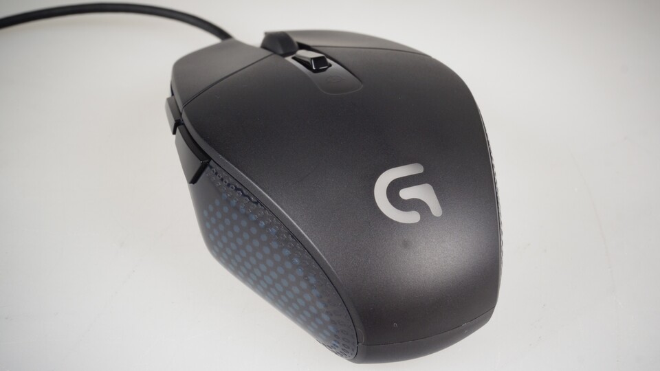 Das typische G-Logo ist ebenfalls beleuchtet und kann über den Treiber konfiguriert werden.