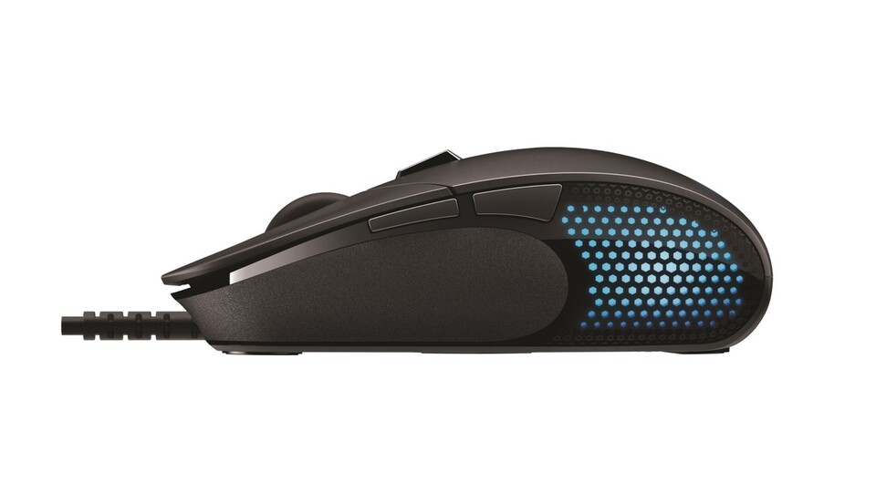 Die Logitech G302 ist speziell für MOBA-Titel entwickelt worden.