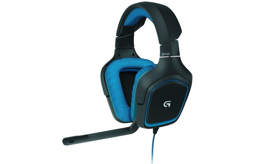 Das Logitech G430 ist ein preiswertes Gaming-Headset mit gutem Klang.