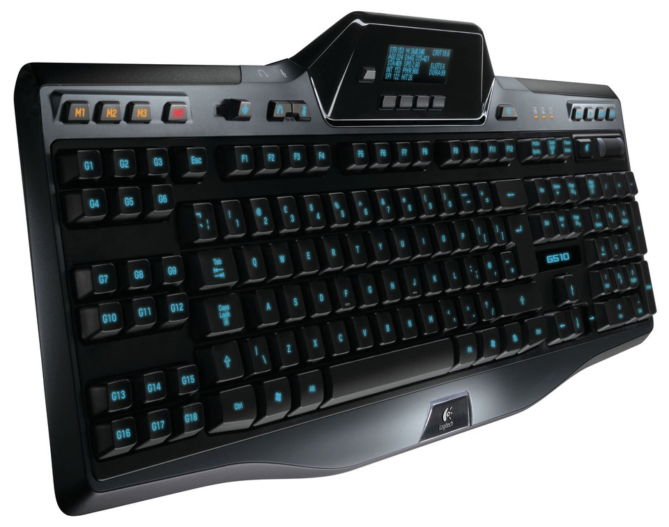 Die Logitech G510 ist ein würdiger, aber teurer Nachfolger der bei Spielern beliebten G15-Tastatur.