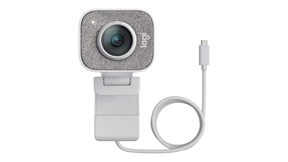 Bei der Logitech StreamCam findet Filz seinen Weg ins Webcam-Design. Die Kamera kostet bei Otto mittlerweile nur noch 76 Euro.*