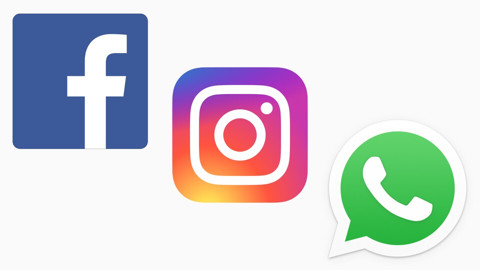 Auch Facebook, dass seinen Einflussbereich durch Käufe von Unternehmen wie Instagram und Whatsapp immer mehr erweitert, wird kartellrechtlich untersucht.