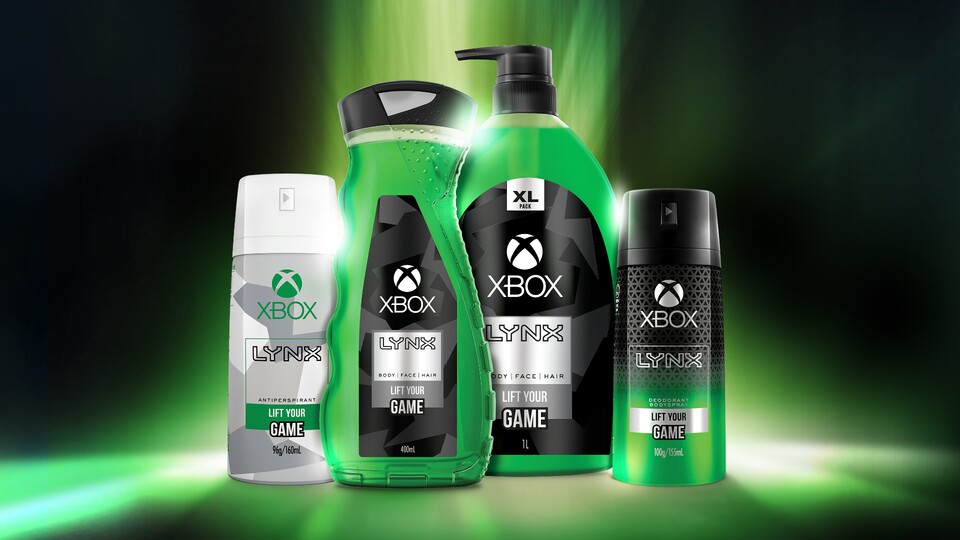 Mit Lynx Xbox könnt ihr endlich riechen wie ein &quot;echter Gamer&quot;.