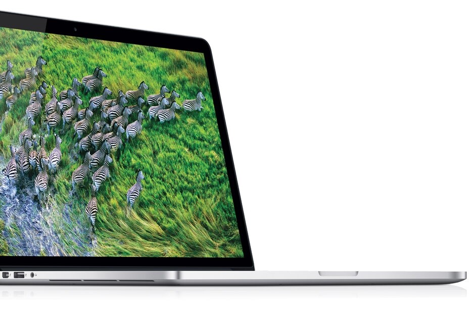 MacBooks gibt es jetzt auch mit einem Retina-Display.