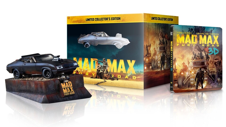 Mad Max: Fury Road als limitierte Interceptor Edition