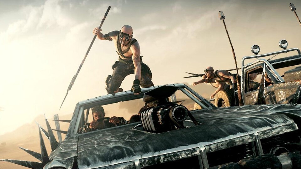 Spektakuläre Action in einer riesigen Open-World: Mad Max. 