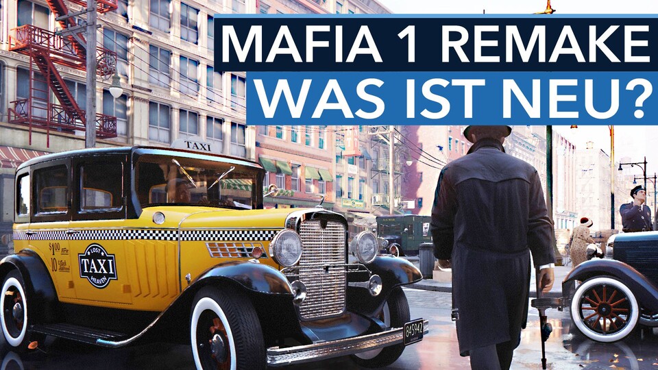 Mafia 1 Remake - Gameplay: So wird der Open-World-Klassiker verbessert