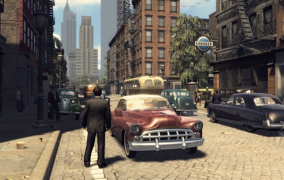 Im Spiel dürfen Sie durch die grafisch opulent in Szene gesetzte Metropole New York streifen.