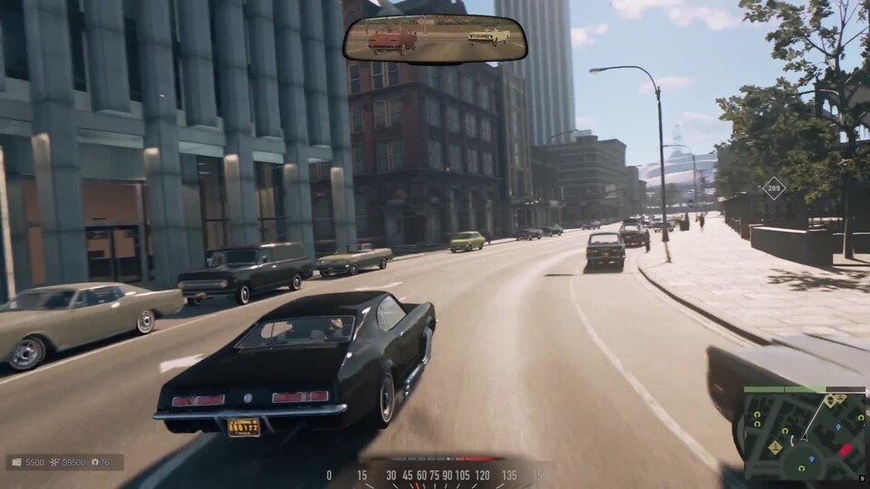 Mafia 3 - Entwickkler-Video stellt die Fahrzeug-Steuerung vor