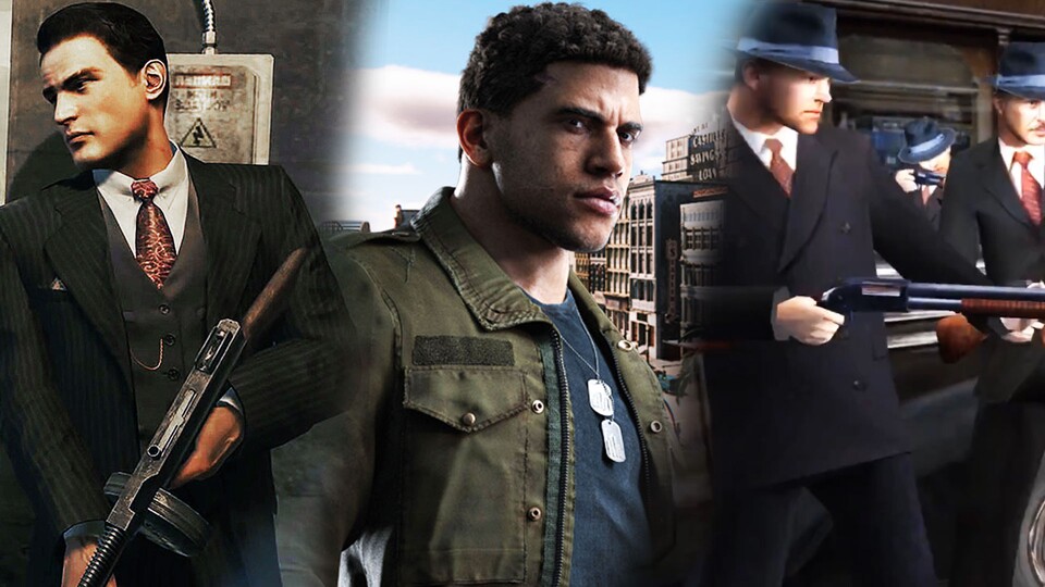 In allen drei Mafia-Spielen gibt es versteckte Anspielungen auf Filme, echte Gangster oder einfach nur ein paar versteckte Details. 