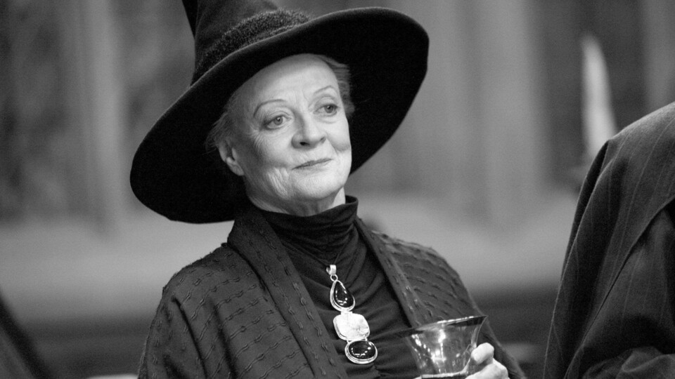 Maggie Smith stood out as the evil Professor McGonagall in Erinnerung. (Quelle: Warner Bros.)