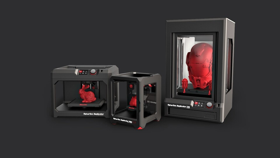 Makerbot 3D-Drucker werden nun über Makerbot Europe vertrieben.