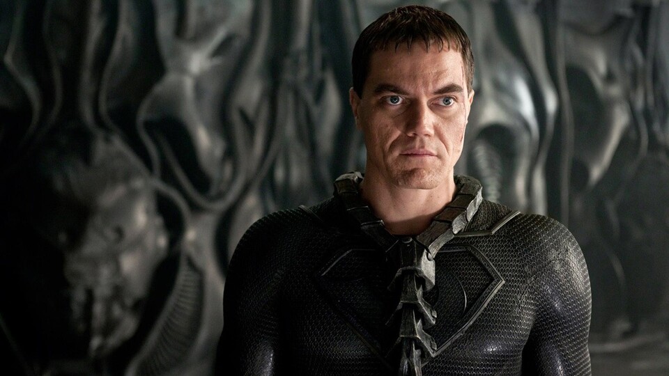 Michael Shannon als Generald Zod in Man of Steel.