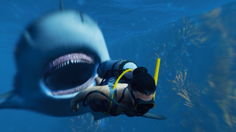 Maneater - E3-Trailer zeigt das verrückte Haifisch-Actionspiel