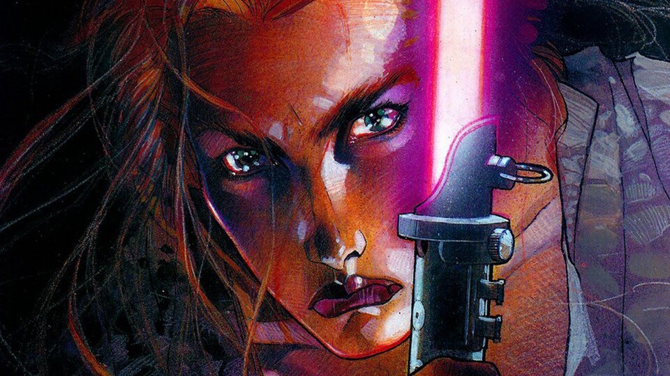 Im Expanded Universe hat Luke Skywalker die Jedi-Kriegerin Mara Jade geheiratet.