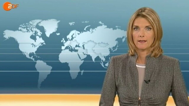 Marietta Slomka moderiert die ZDF-Nachrichtensendung »heute journal«. 