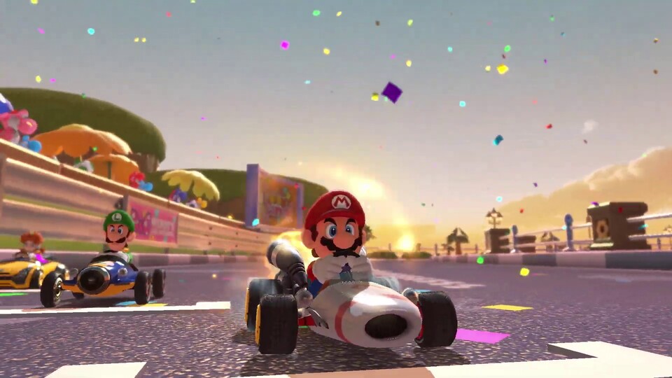 Mario Kart 8 Deluxe - Die finale Welle 6 enthüllt im Trailer neue Charaktere