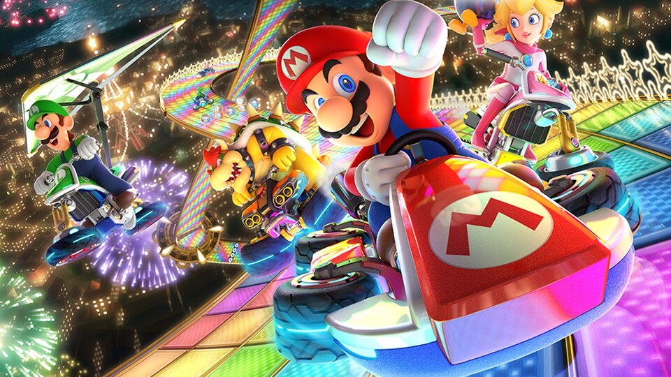 Mario Kart 8 Deluxe ist eins der besten und lustigesten Spiele für die Switch.