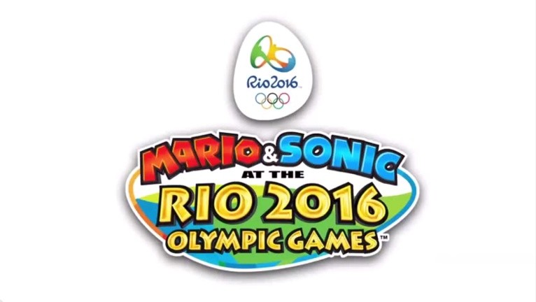Auch Mario & Sonic sind bei den Olympischen Spielen in Rio 2016. Die Hashtags dazu denken Sie sich bitte.