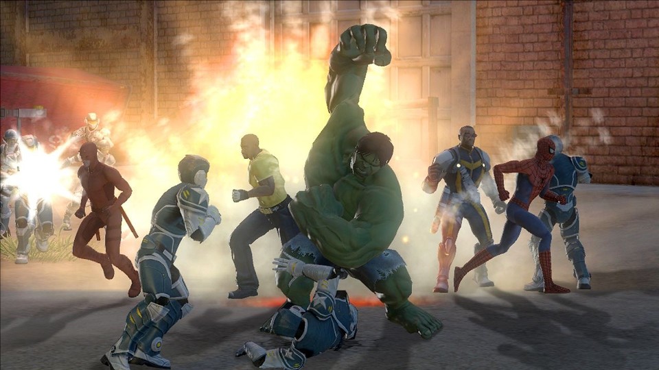 Marvel: Ultimate Alliance 2 - Launch-Trailer -