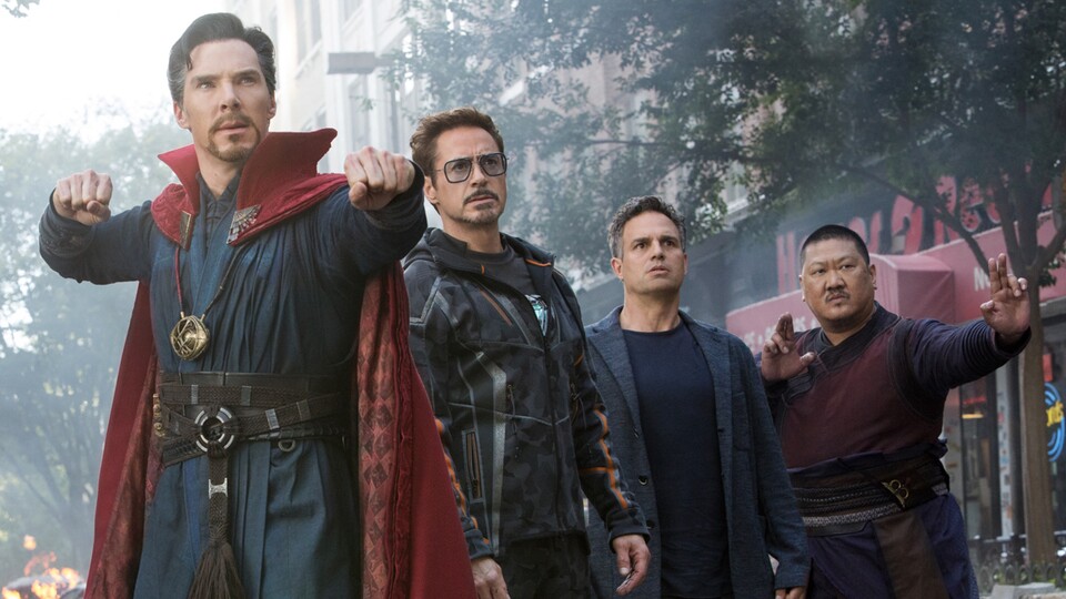 Marvel's Avengers: Infinity War ab dem 6. September auf Blu-ray und 4K UHD. 