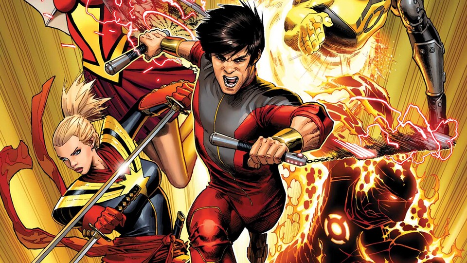 Marvels Kung-Fu Meister Shang-Chi erhält seinen eigenen Superheldenfilm im MCU.