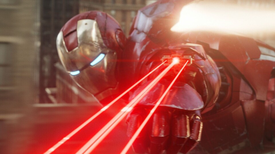 Iron Man (Robert Downey Jr.) stiehlt seinen Avenger-Kollegen die Show.