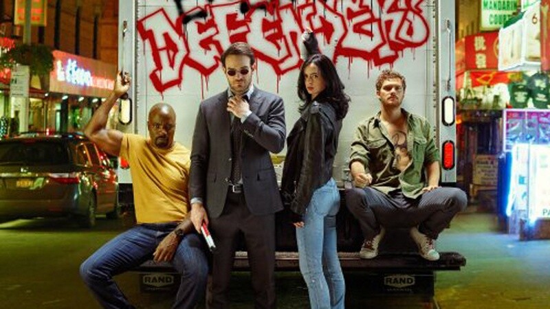 Erste Bilder zeigen die Superhelden zur neuen Netflix-Serie Marvel's The Defenders.