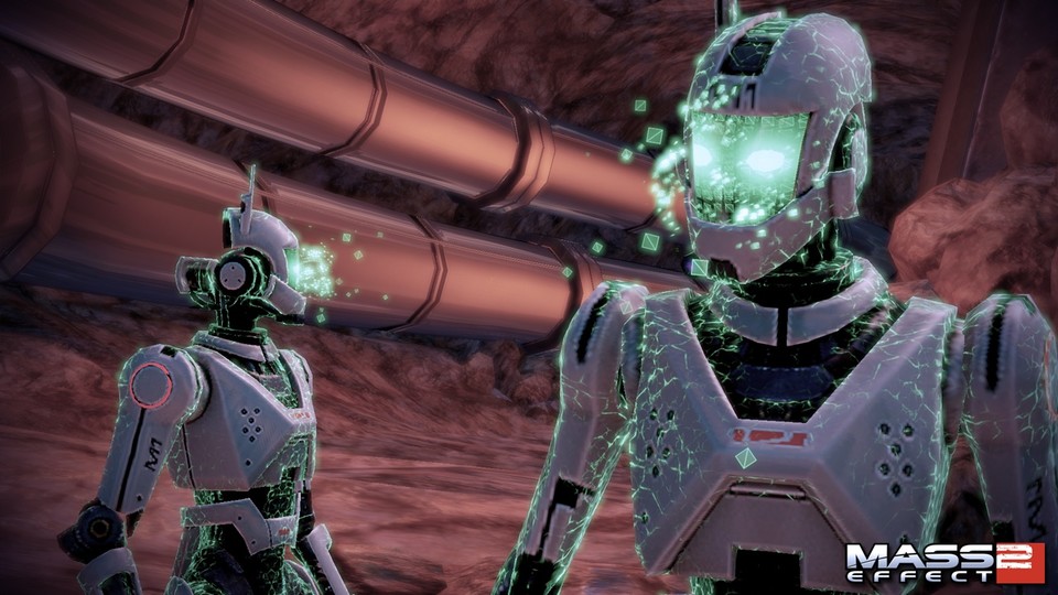 Alle Bilder zum DLC finden Sie in unserer Screenshot-Galerie : Mass Effect 2: Overlord
