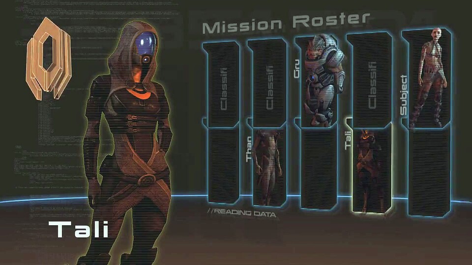 Tali ist eine der ingesamt zehn Party-Mitglieder in Mass Effect 2.
