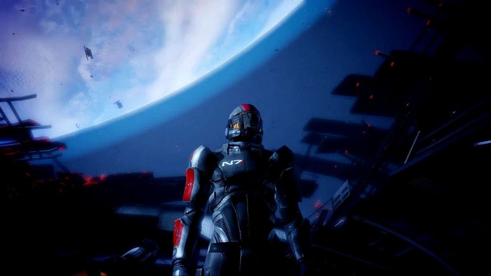 Was geschieht mit Commander Shepard in Mass Effect 2? Die Antwort liegt in eurer Hand.