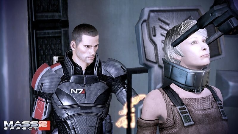 Mass Effect 2 bietet neben sehr guten Zwischensequenzen auch jede Menge Dialoge.