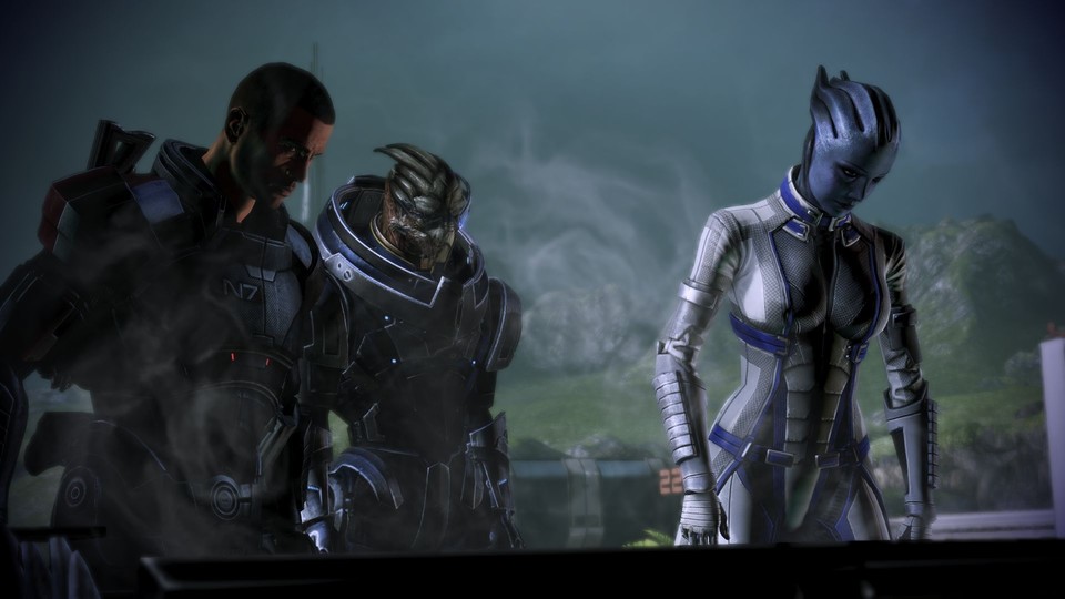 Der Entwickler BioWare erklärt die Auswirkungen des Multiplayer-Modus in Mass Effect 3.