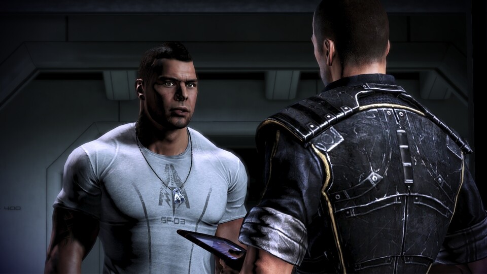 James Vega ist neu in Shepards Team und dient somit neuen Mass-Effect-Spielern auch als Einstiegshilfe.