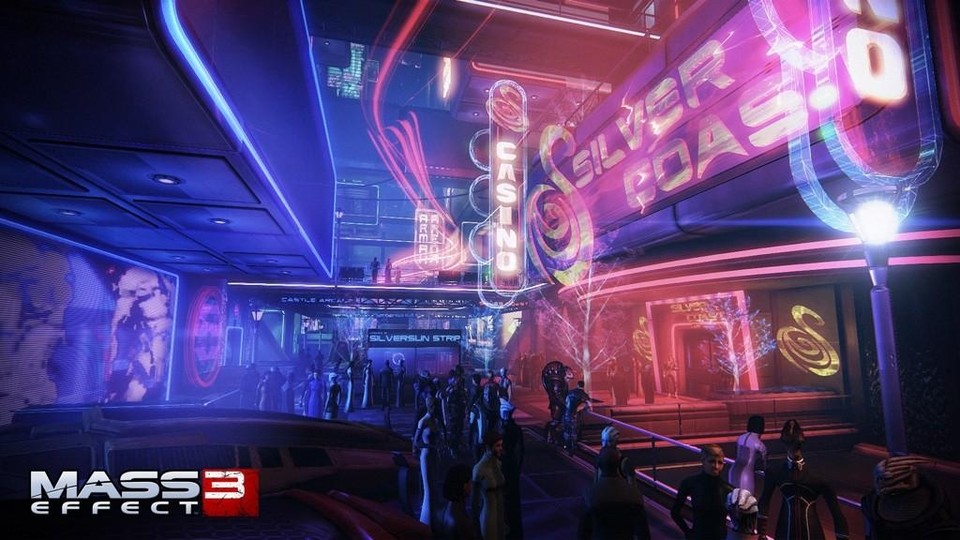 Im nächsten DLC für Mass Effect 3 geht es vermutlich zurück auf die Zitadelle.