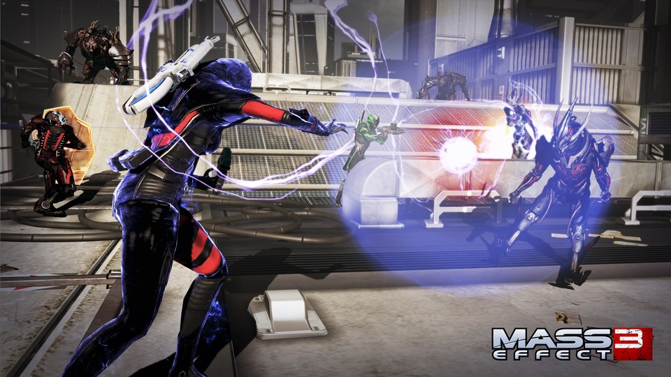 Eine Ankündigung für Mass Effect 3 steht bevor.