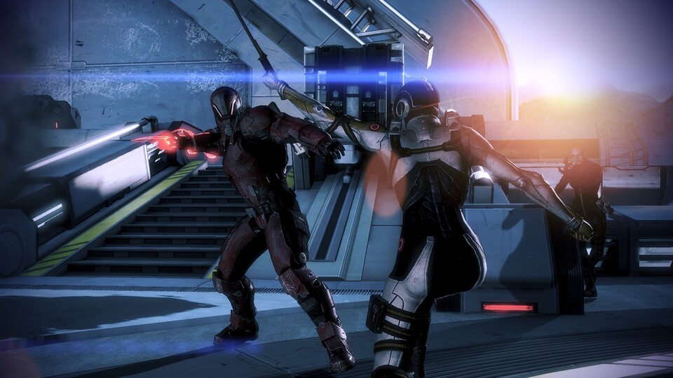 Die Demo von Mass Effect 3 enthält freischaltbare Inhalte.