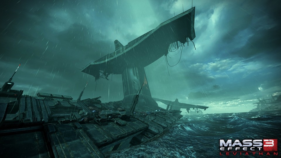 Tief unter dem Meer schlummert das Geheimnis von Leviathan.