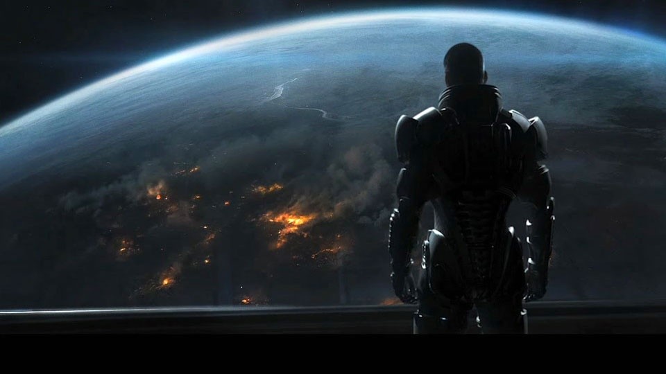Im nächsten Multiplayer-DLC für Mass Effect 3 scheint es auf die Erde zu gehen.
